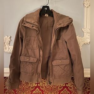 Army Green Bomber Jacket